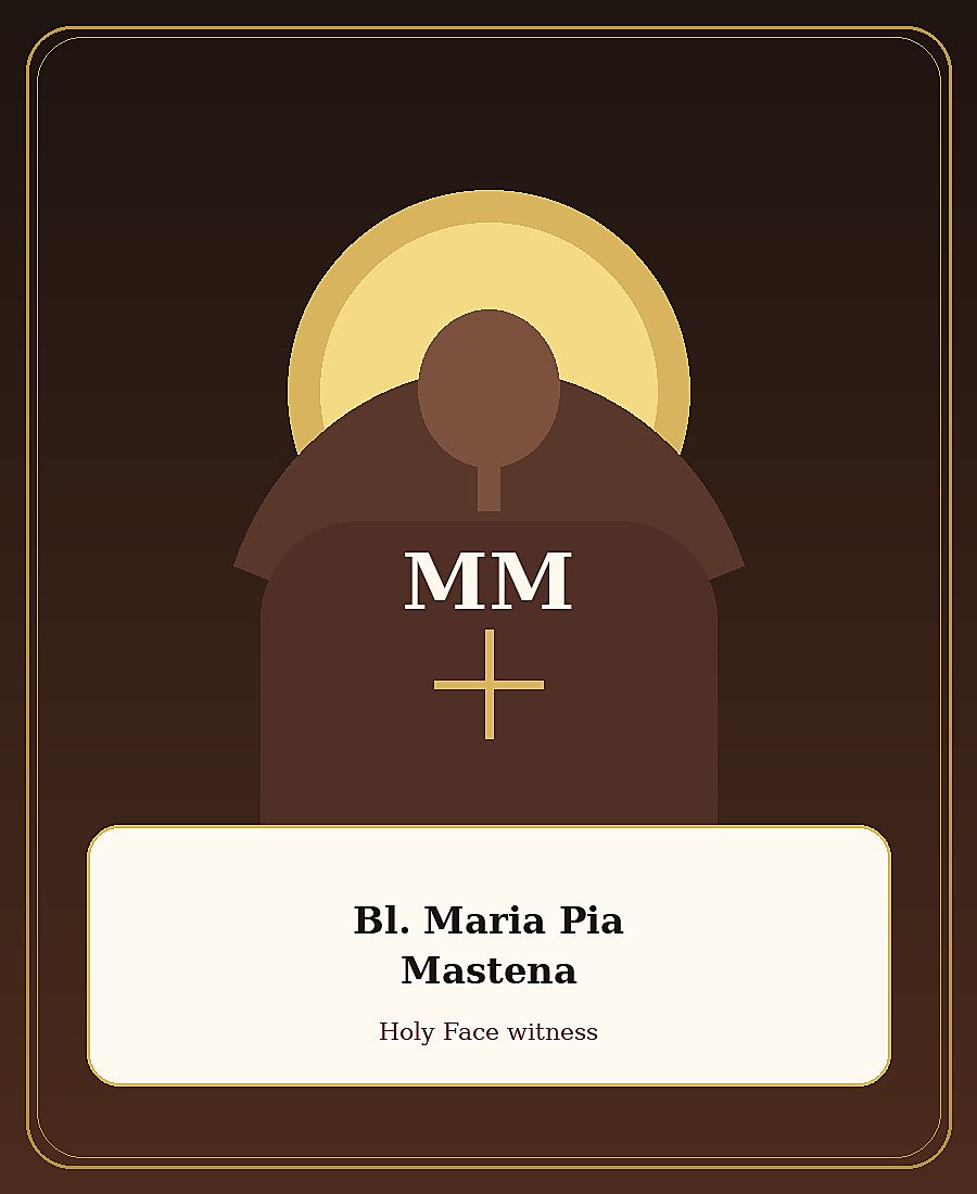 Blessed Maria Pia Mastena
