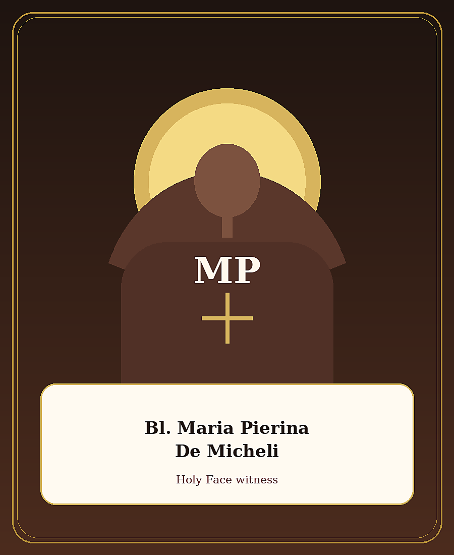 Blessed Maria Pierina De Micheli