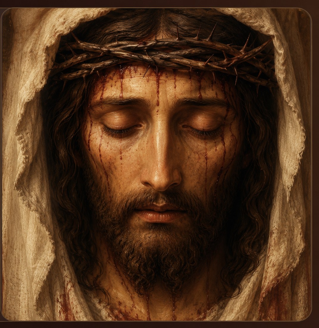 Holy Face Devotion devotional image
