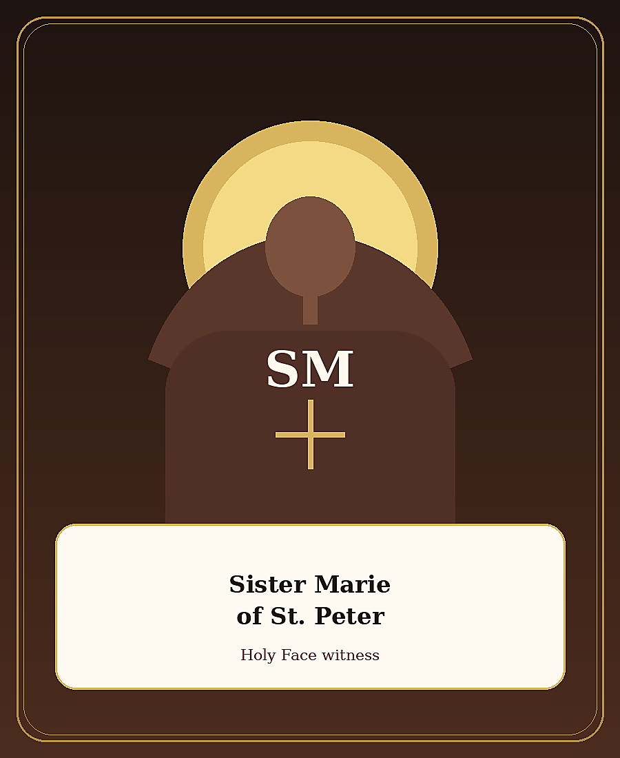 Sister Marie of St. Peter