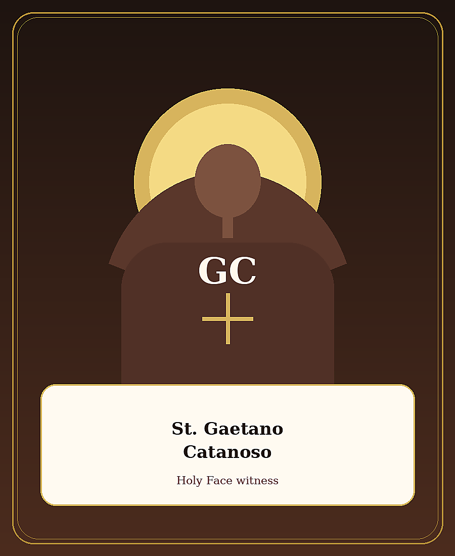 St. Gaetano Catanoso
