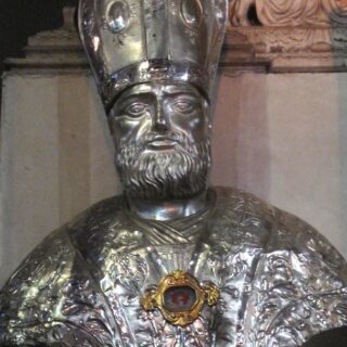 Devotional portrait of St. Mansuetus