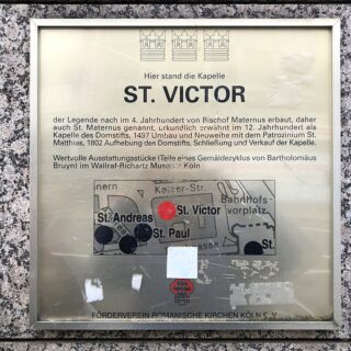 Devotional portrait of St. Victor