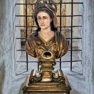 Devotional portrait of St. Victoria of Córdoba