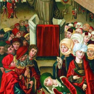Devotional portrait of St. John of Capistrano