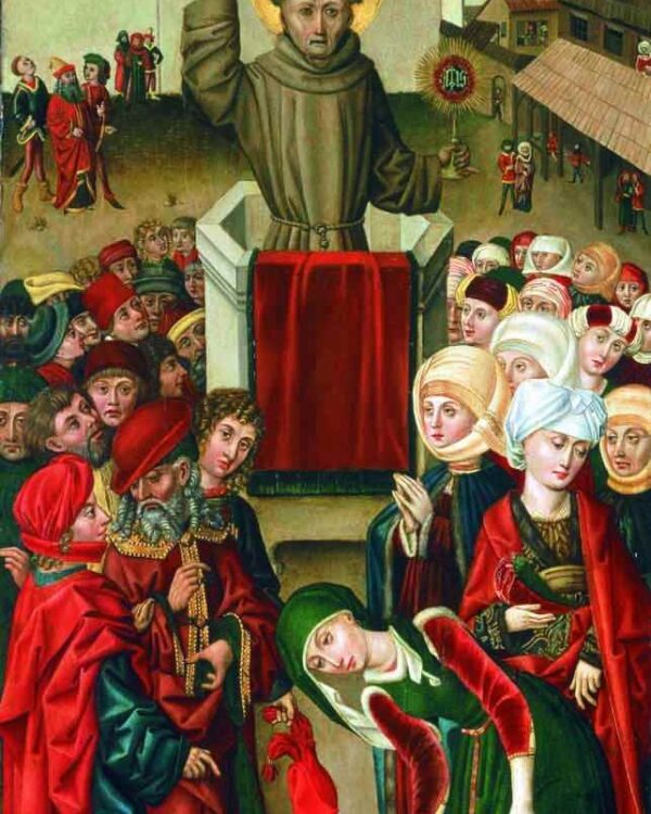 St. John of Capistrano Catholic saint portrait Portrait of St. John of Capistrano, patron of Saints, martyrs, confessors