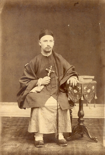 St. Alberic Crescitelli Catholic saint portrait Portrait of St. Alberic Crescitelli, patron of Missionaries, martyrs of China