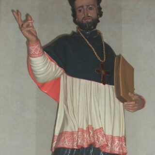 Devotional portrait of St. Alexander Sauli