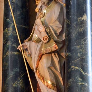 Devotional portrait of St. Amadeus of Lausanne