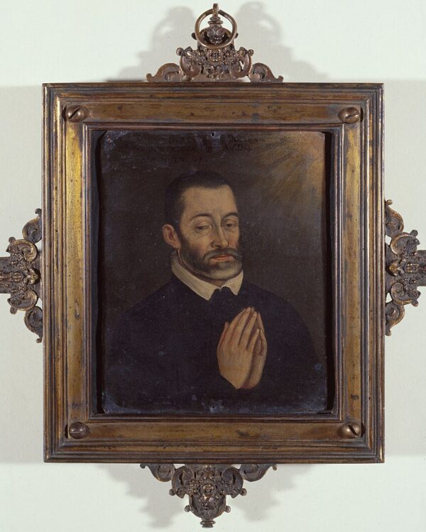 St. César de Bus Catholic saint portrait Portrait of St. César de Bus, patron of Catechists, Christian educators