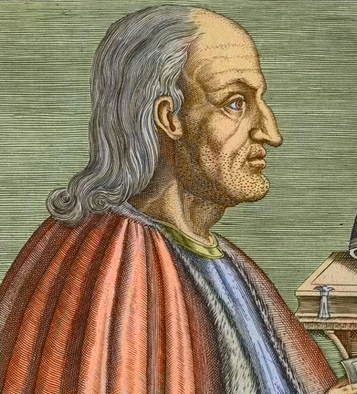 St. Anselm of Canterbury Catholic saint portrait Portrait of St. Anselm of Canterbury, patron of theologians and philosophers