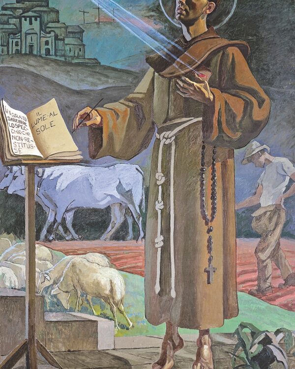 St. Charles of Sezze Catholic saint portrait Portrait of St. Charles of Sezze, patron of spiritual seekers, humility