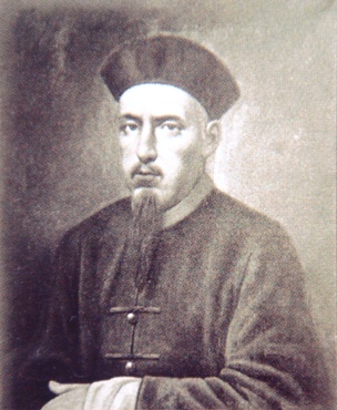 Bl. Auguste Chapdelaine, Martyr Catholic saint portrait Portrait of Bl. Auguste Chapdelaine, Martyr, Catholic saint