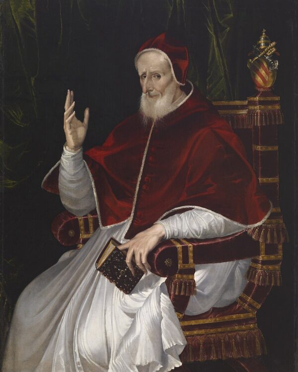 Pope St. Pius V Catholic saint portrait Portrait of Pope St. Pius V, patron of Saints, martyrs, confessors, Doctors, Holy…