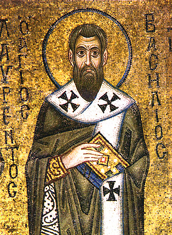 St. Basil the Great Catholic saint portrait Portrait of St. Basil the Great, patron of Saints, apostles, martyrs, confessors, Doct…