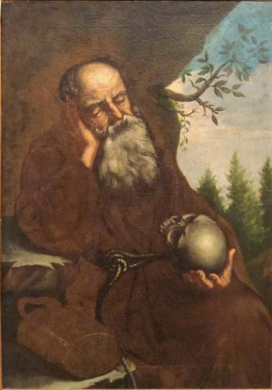 Bl. Bernard of Offida Catholic saint portrait Portrait of Bl. Bernard of Offida, patron of Venerated as model of Christian virtue