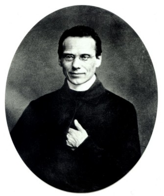 St. Francis Xavier Seelos Catholic saint portrait Portrait of St. Francis Xavier Seelos, patron of immigrants