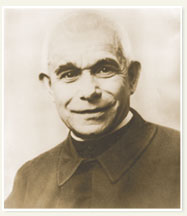 Devotional portrait of St. Louis Orione
