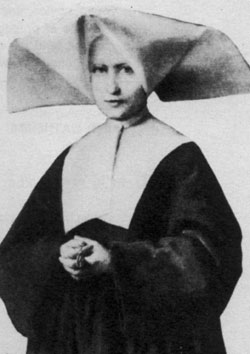 St. Catherine Labouré Catholic saint portrait Portrait of St. Catherine Labouré, patron of the Miraculous Medal and elderly