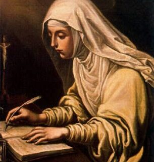 Devotional portrait of St. Catherine de’ Ricci