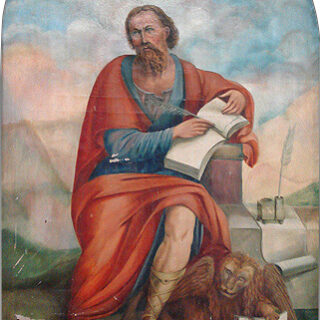 Devotional portrait of St. Mark the Evangelist