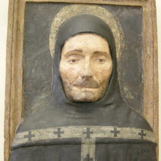 Devotional portrait of St. Antoninus of Florence