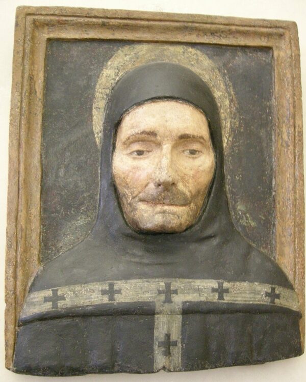 St. Antoninus of Florence Catholic saint portrait Portrait of St. Antoninus of Florence, patron of theologians, reformers