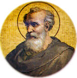 Pope St. Eleutherius, Martyr Catholic saint portrait Portrait of Pope St. Eleutherius, Martyr, patron of Apostles, popes, martyrs, confessors, virgi…