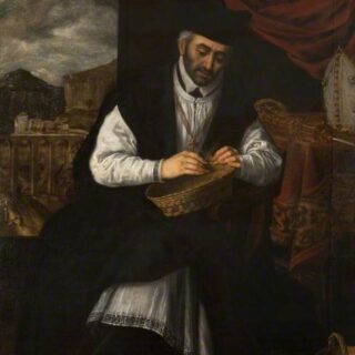 Devotional portrait of St. Julian of Cuenca