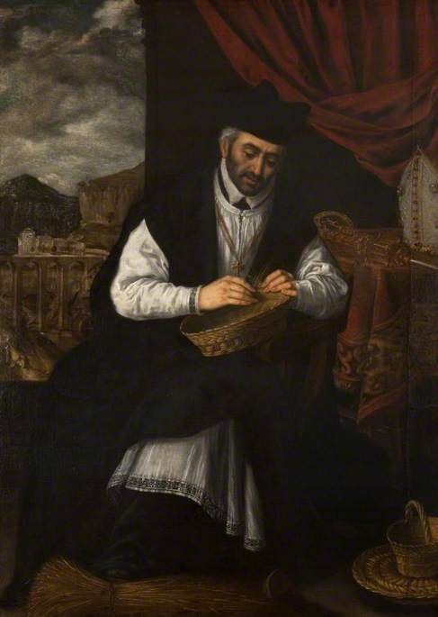 St. Julian of Cuenca Catholic saint portrait Portrait of St. Julian of Cuenca, Catholic saint