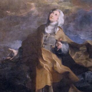 Devotional portrait of Bl. Michelina of Pesaro