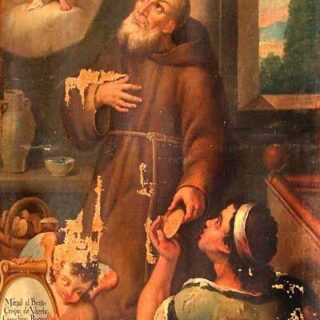 Devotional portrait of St. Crispin of Viterbo