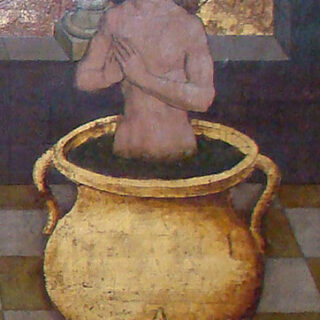 Devotional portrait of St. Vitus