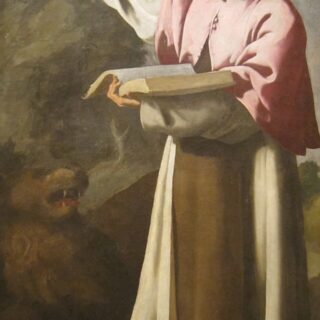 Devotional portrait of St. Jerome