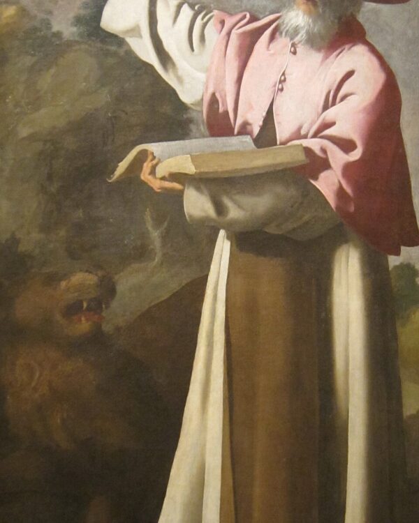 St. Jerome Catholic saint portrait Portrait of St. Jerome, patron of scholars