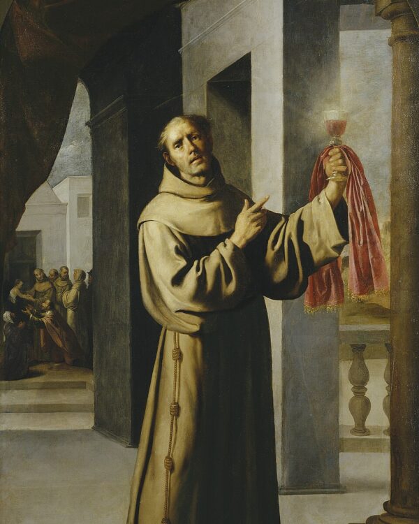 St. James of the Marches, Confessor Catholic saint portrait Portrait of St. James of the Marches, Confessor, patron of Grand multi-relic reliquary components
