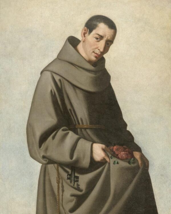 St. Didacus of Alcalá Catholic saint portrait Portrait of St. Didacus of Alcalá, patron of San Diego, caregivers of sick