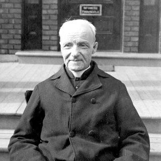 Devotional portrait of St. André Bessette