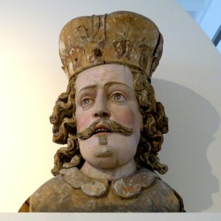 Devotional portrait of St. Tiburtius