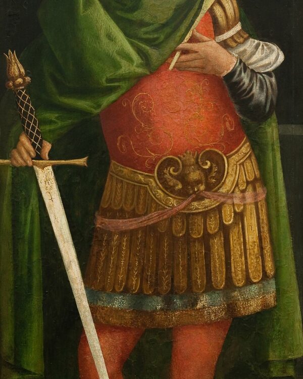 St. Protasius, Martyr Catholic saint portrait Portrait of St. Protasius, Martyr, Catholic saint
