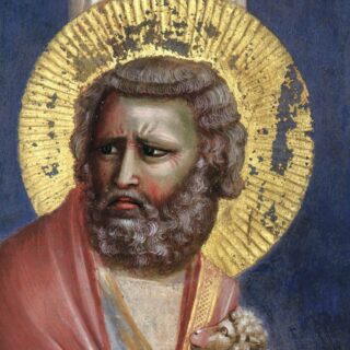 Devotional portrait of St. Joachim