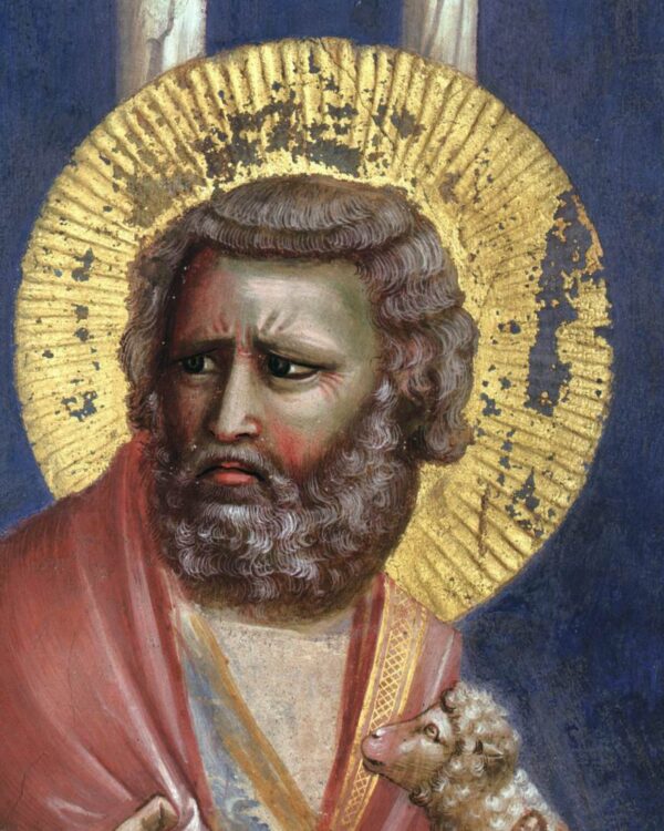 St. Joachim Catholic saint portrait Portrait of St. Joachim, patron of Grandparents, married couples