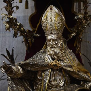 Devotional portrait of St. Felician of Foligno