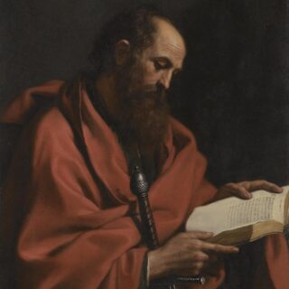 Devotional portrait of Paul (Martyrs)