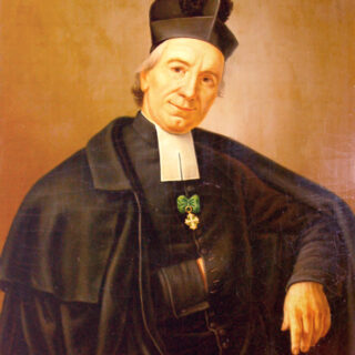 Portrait of St. Joseph Benedict Cottolengo