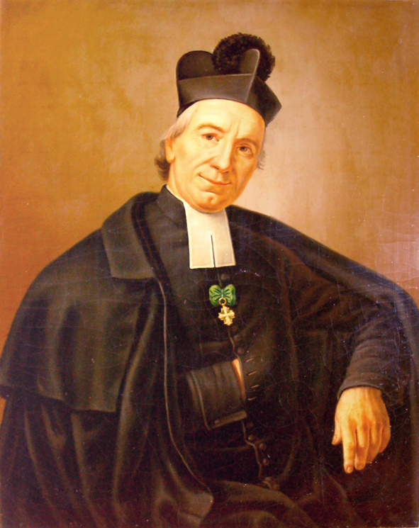 St. Joseph Benedict Cottolengo Catholic saint portrait Portrait of St. Joseph Benedict Cottolengo, patron of hospitals, abandoned, disabled