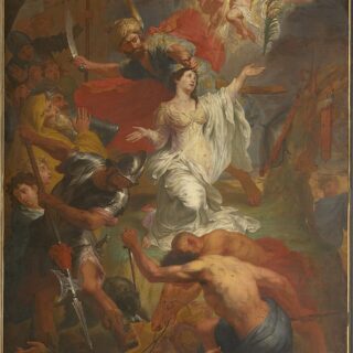 Portrait of St. Dymphna