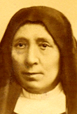 St. Elena Guerra Catholic saint portrait Portrait of St. Elena Guerra, Catholic saint