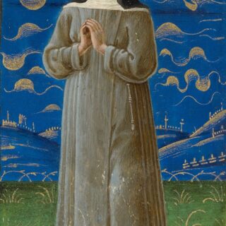 Devotional portrait of St. Catherine of Bologna