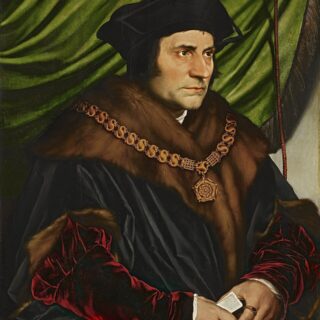 Devotional portrait of St. Thomas More